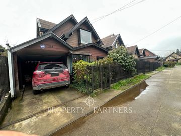 Hermosa casa en exclusivo Condominio, sector Las Animas Valdivia