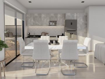 VENTA DEPTO 3 AMB CASEROS POZO - PERMUTA- FINANCIA