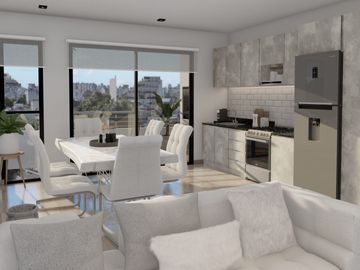 VENTA DEPTO 3 AMB CASEROS POZO - PERMUTA- FINANCIA