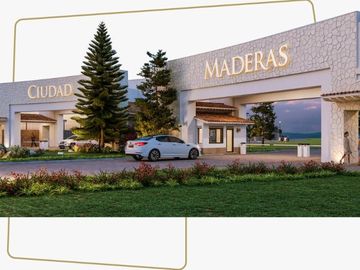TERRENO RESIDENCIAL CIUDAD MADERAS LEÓN