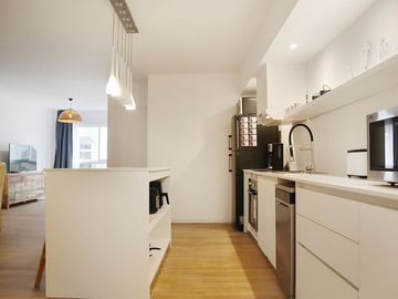 VENTA PISO RECOLETA 100% RECICLADO! apto crédito