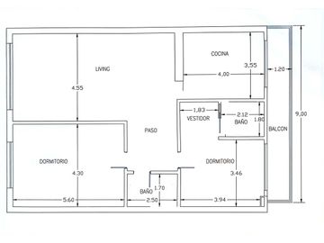 VENTA DPTO  DE 115m2 V. DEVOTO C/AMENITIES