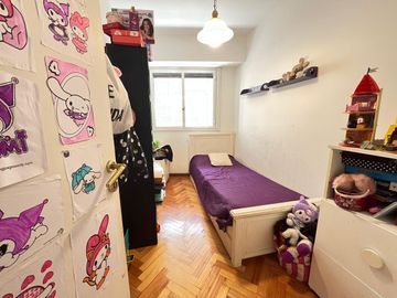 VENTA DEPTO LUMINOSO 3 AMB C/DEP Y BALCON RECOLETA