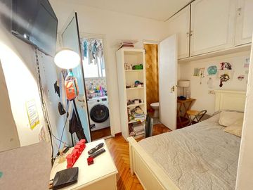 VENTA DEPTO LUMINOSO 3 AMB C/DEP Y BALCON RECOLETA