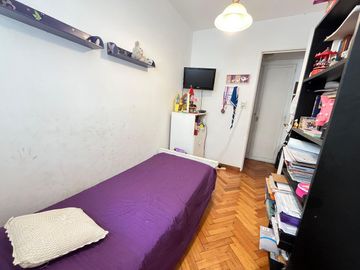 VENTA DEPTO LUMINOSO 3 AMB C/DEP Y BALCON RECOLETA