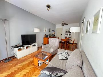 VENTA DEPTO LUMINOSO 3 AMB C/DEP Y BALCON RECOLETA