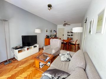 VENTA DEPTO LUMINOSO 3 AMB C/DEP Y BALCON RECOLETA