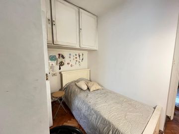 VENTA DEPTO LUMINOSO 3 AMB C/DEP Y BALCON RECOLETA