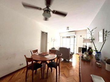 VENTA DEPTO LUMINOSO 3 AMB C/DEP Y BALCON RECOLETA