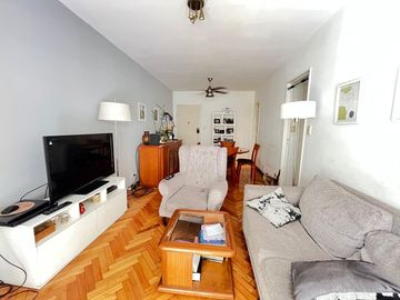VENTA DEPTO LUMINOSO 3 AMB C/DEP Y BALCON RECOLETA
