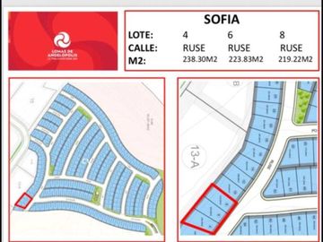 Venta de terrenos JUNTOS en Parque Sofia Lomas de Angelopolis, Chedraui Cascatta