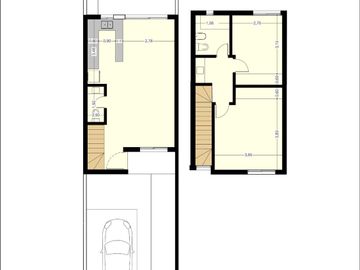 DUPLEX 2 DORMITORIOS VENTA CITY BELL