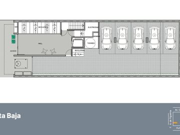 DEPTO MONOAMBIENTE EN VENTA - POZO - ALMAGRO
