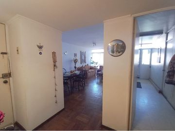 CÓMODO DEPARTAMENTO EN  PARQUE OHIGGINS REBAJADO!!