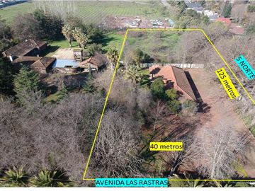 Las Rastras con 5 Norte, Excelente Oportunidad.