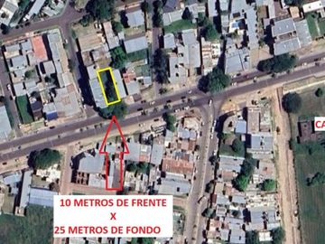 TERRENO MAS LOCAL A TERMINAR EN CORRIENTES CAPITAL