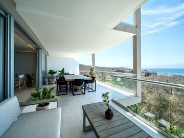 Departamento en venta en copropiedad en Punta de Mita, Nayarit