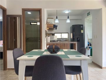 Vendo Apartamento Amoblado aplica Airbnb en Conjunto de Tebaida Q.