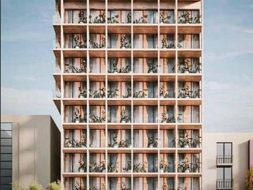 Departamento en preventa en Roma Norte
