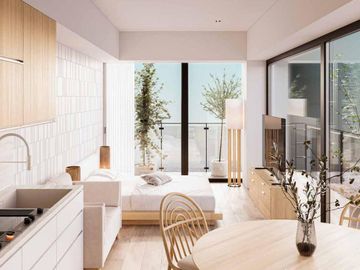 Departamento en preventa en Roma Norte