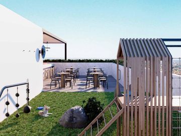 Departamento en preventa en Roma Norte