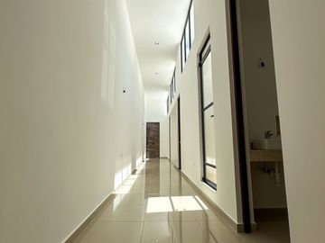 CASA DE UNA PLANTA EN VENTA, EN PRIVADA, CONKAL YUCATÁN.