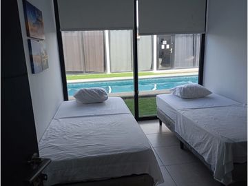 IBIZA VILLAGE / 66M /  AMOBLADO / PISCINA / ZONA TURISTICA / PLAYA