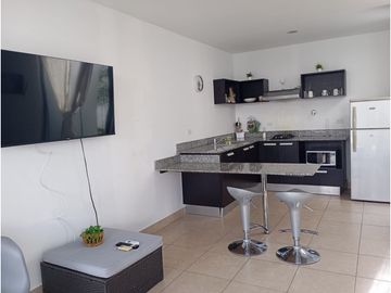 IBIZA VILLAGE / 66M /  AMOBLADO / PISCINA / ZONA TURISTICA / PLAYA