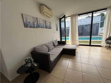 IBIZA VILLAGE / 66M /  AMOBLADO / PISCINA / ZONA TURISTICA / PLAYA