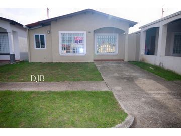VENTA DE CASA EN BUENAVISTA III TOCUMEN HACIENDA SANTA FE