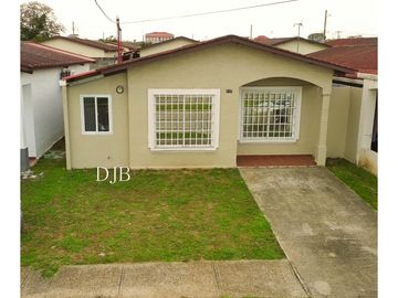 VENTA DE CASA EN BUENAVISTA III TOCUMEN HACIENDA SANTA FE