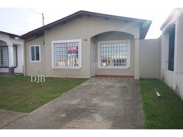 VENTA DE CASA EN BUENAVISTA III TOCUMEN HACIENDA SANTA FE