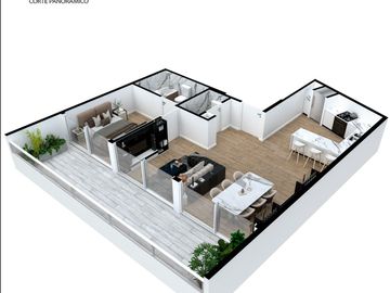 2 AMBIENTES DEPARTAMENTO FINANCIACION EN POZO