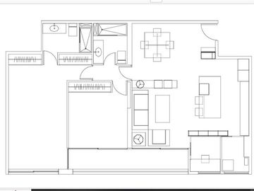 Departamento en Venta en Luz/Isidora