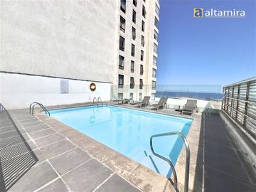 Departamento en Venta en Edificio Vista Azul (A. Pinto) piso 20