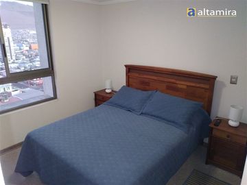 Departamento en Venta en Edificio Vista Azul (A. Pinto) piso 20