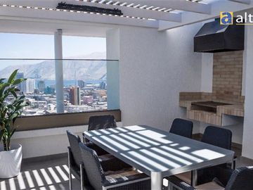 Departamento en Venta en Edificio Vista Azul (A. Pinto) piso 20