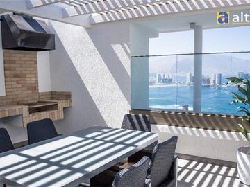 Departamento en Venta en Edificio Vista Azul (A. Pinto) piso 20