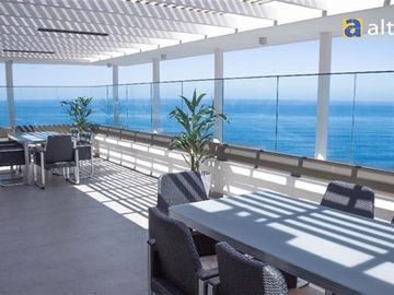 Departamento en Venta en Edificio Vista Azul (A. Pinto) piso 20