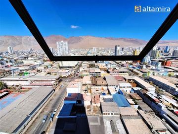 Departamento en Venta en Edificio Vista Azul (A. Pinto) piso 20