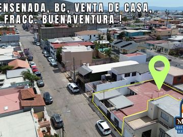 Casa céntrica de 1 nivel en Fracc. Buenaventura
