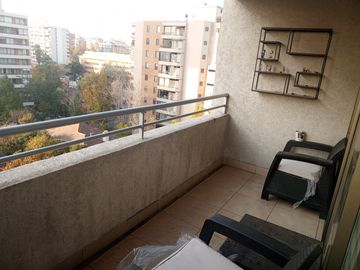 DEPARTAMENTO LUMINOSO CON VISTA DESPEJADA