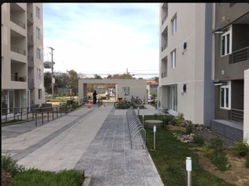 DEPTO EN VILLA ALEMANA, SIN CONTRIBUCIONES 1D, TERRAZA
