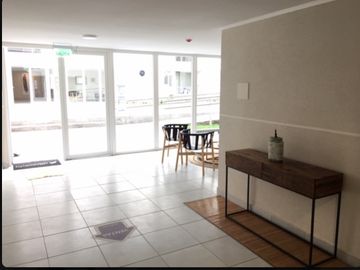 DEPTO EN VILLA ALEMANA, SIN CONTRIBUCIONES 1D, TERRAZA