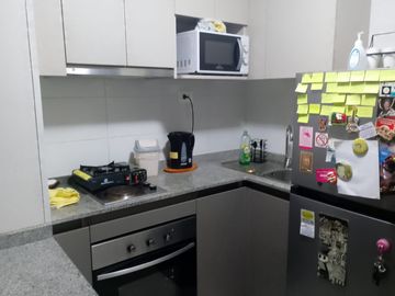 DEPTO EN VILLA ALEMANA, SIN CONTRIBUCIONES 1D, TERRAZA