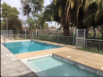 DEPTO EN VILLA ALEMANA, SIN CONTRIBUCIONES 1D, TERRAZA