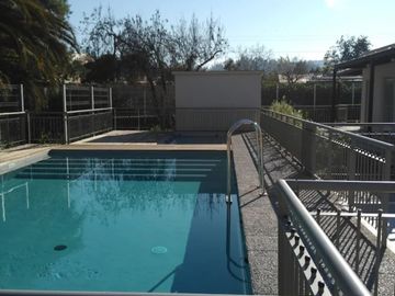 DEPTO EN VILLA ALEMANA, SIN CONTRIBUCIONES 1D, TERRAZA