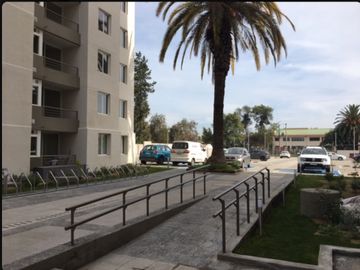 DEPTO EN VILLA ALEMANA, SIN CONTRIBUCIONES 1D, TERRAZA