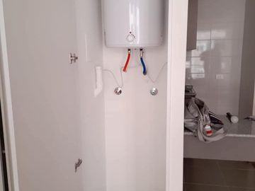 DEPTO EN VILLA ALEMANA, SIN CONTRIBUCIONES 1D, TERRAZA
