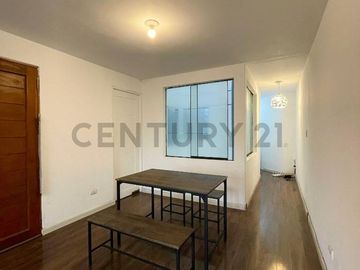 Departamento en venta en San Borja, frente a Parque Residencial — 85 m²